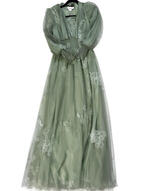 NWT BALTIC BORN SAGE GREEN FLORAL LAYLA DRESS